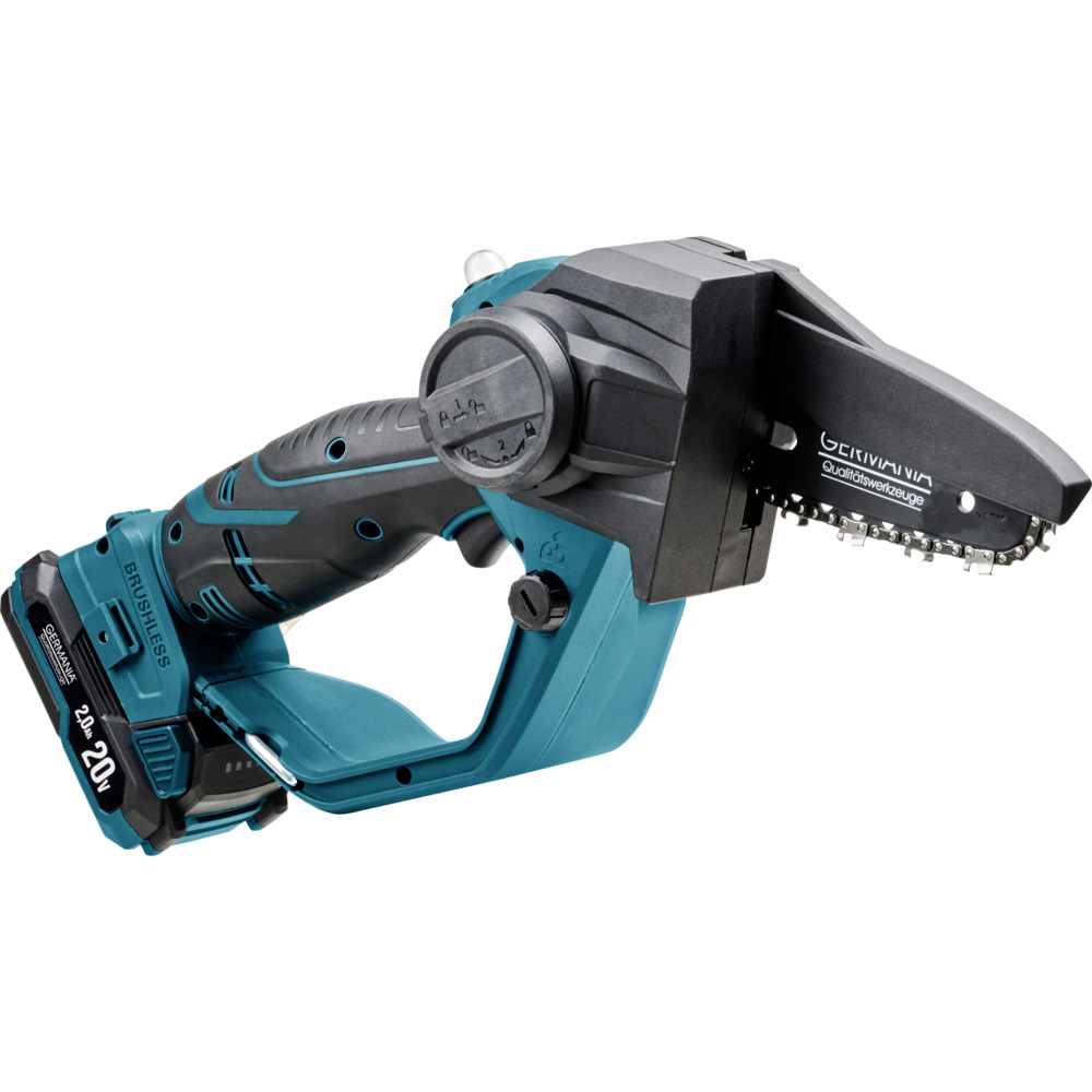 GERMANIA&reg; Plattform 2.0 Akku Astkettens&auml;ge Set 20V image number 2