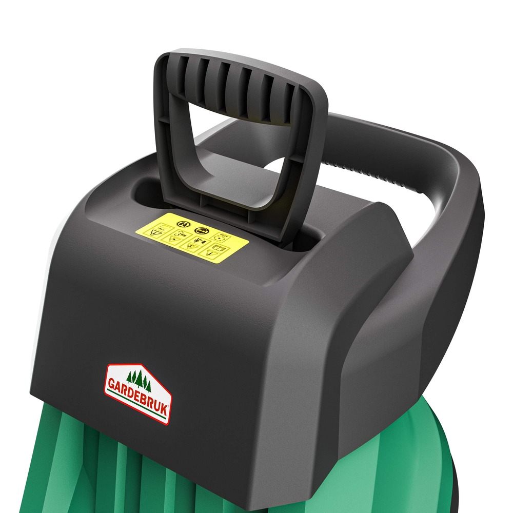 GARDEBRUK&reg; H&auml;cksler 2400 W mit zwei 50-Liter-Fangbeuteln image number 3