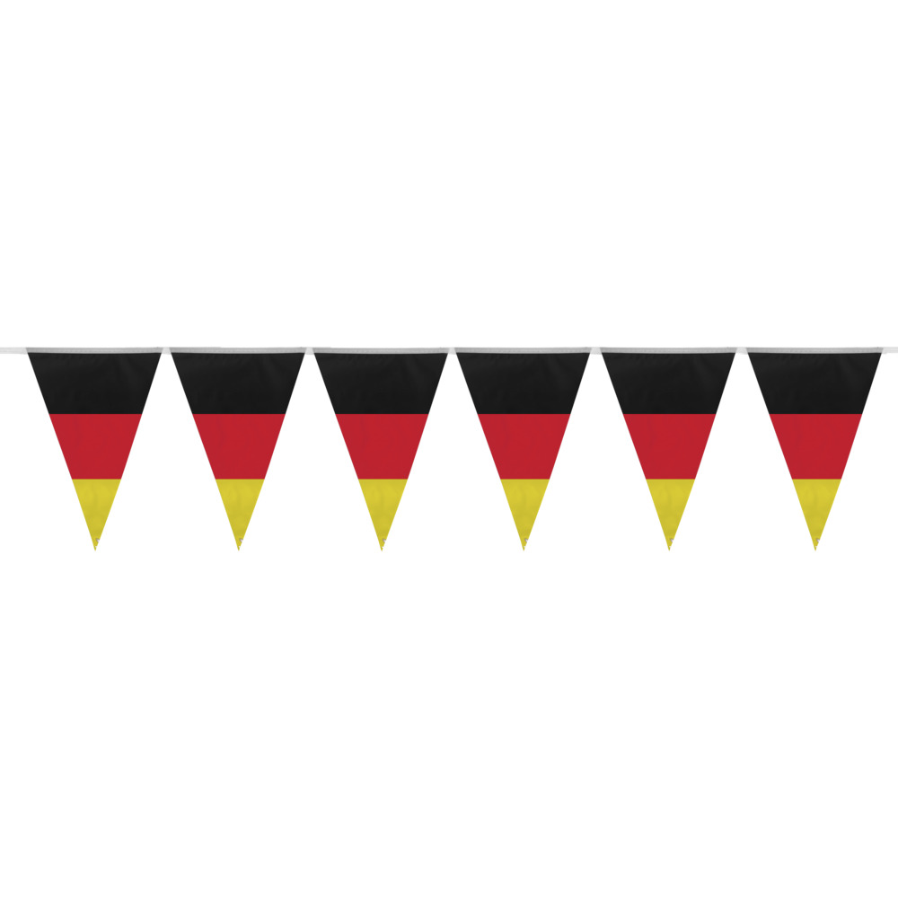 Wimpelkette 10 m x 26 cm, Deutschland