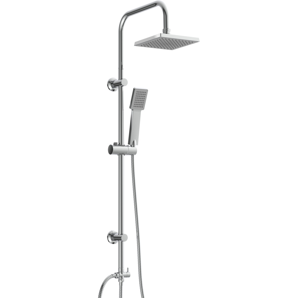 Duschs&auml;ule Easy Energy 100  cm Edelstahl verchromt