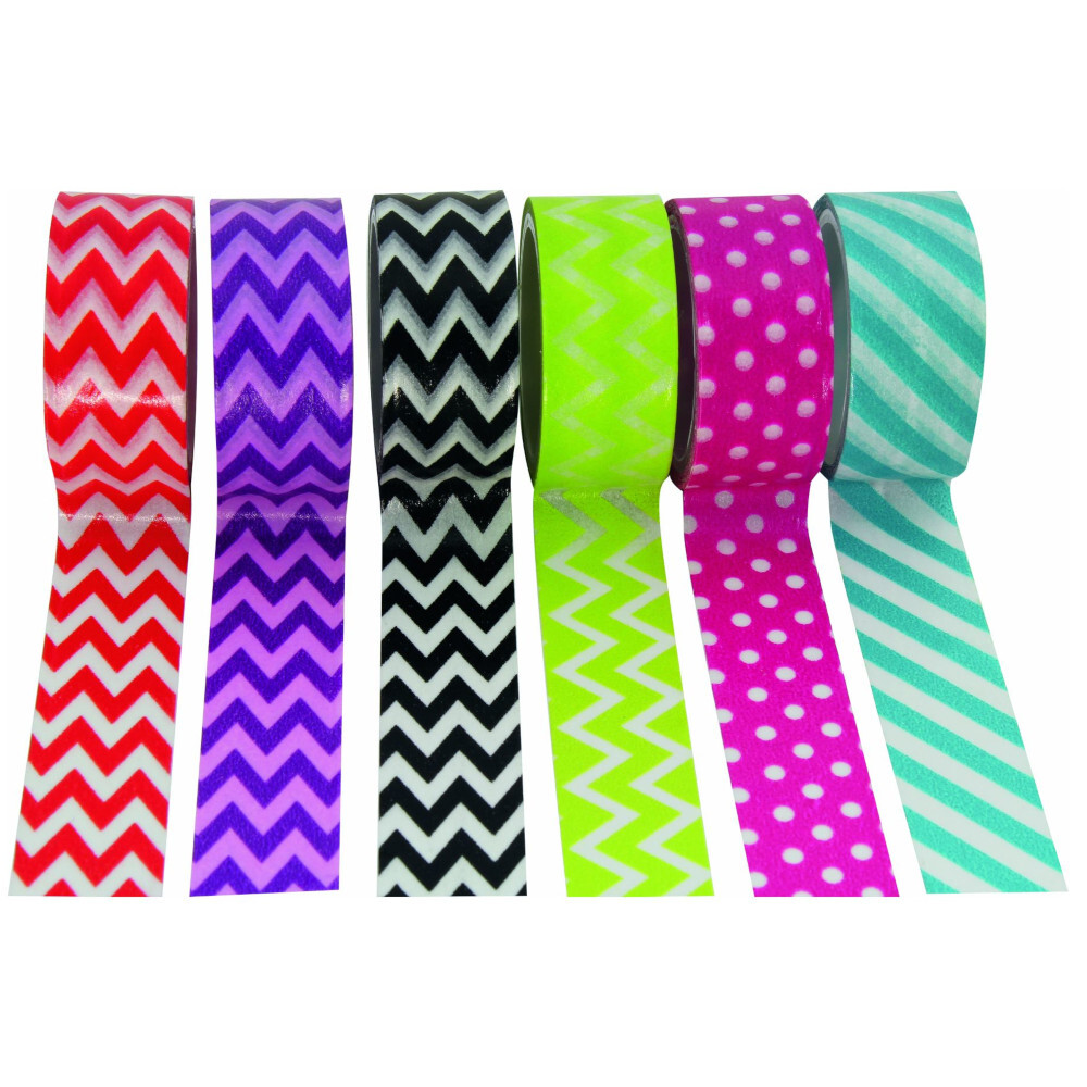 Washi Tape 3 Rollen 15 mm x 3 m