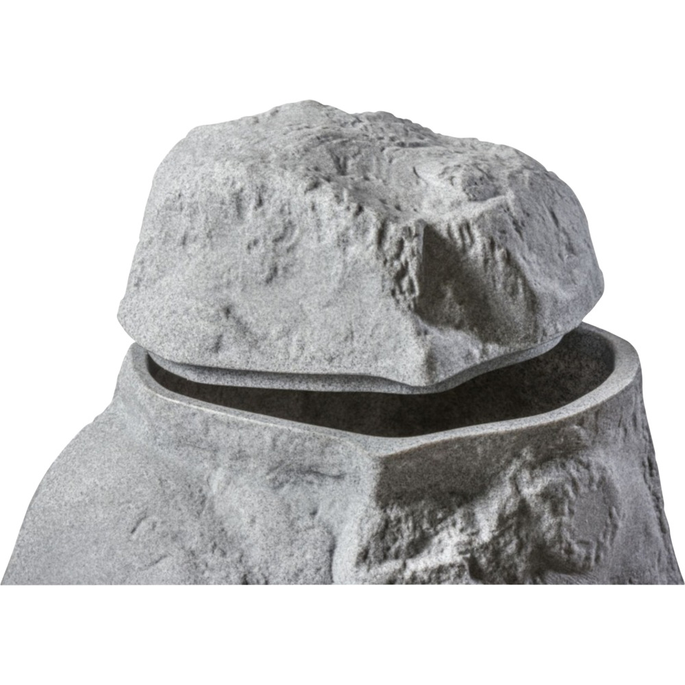 GreenLife Dekor-Regenspeicher ''Hinkelstein'' 230 Liter, granitgrau image number 1