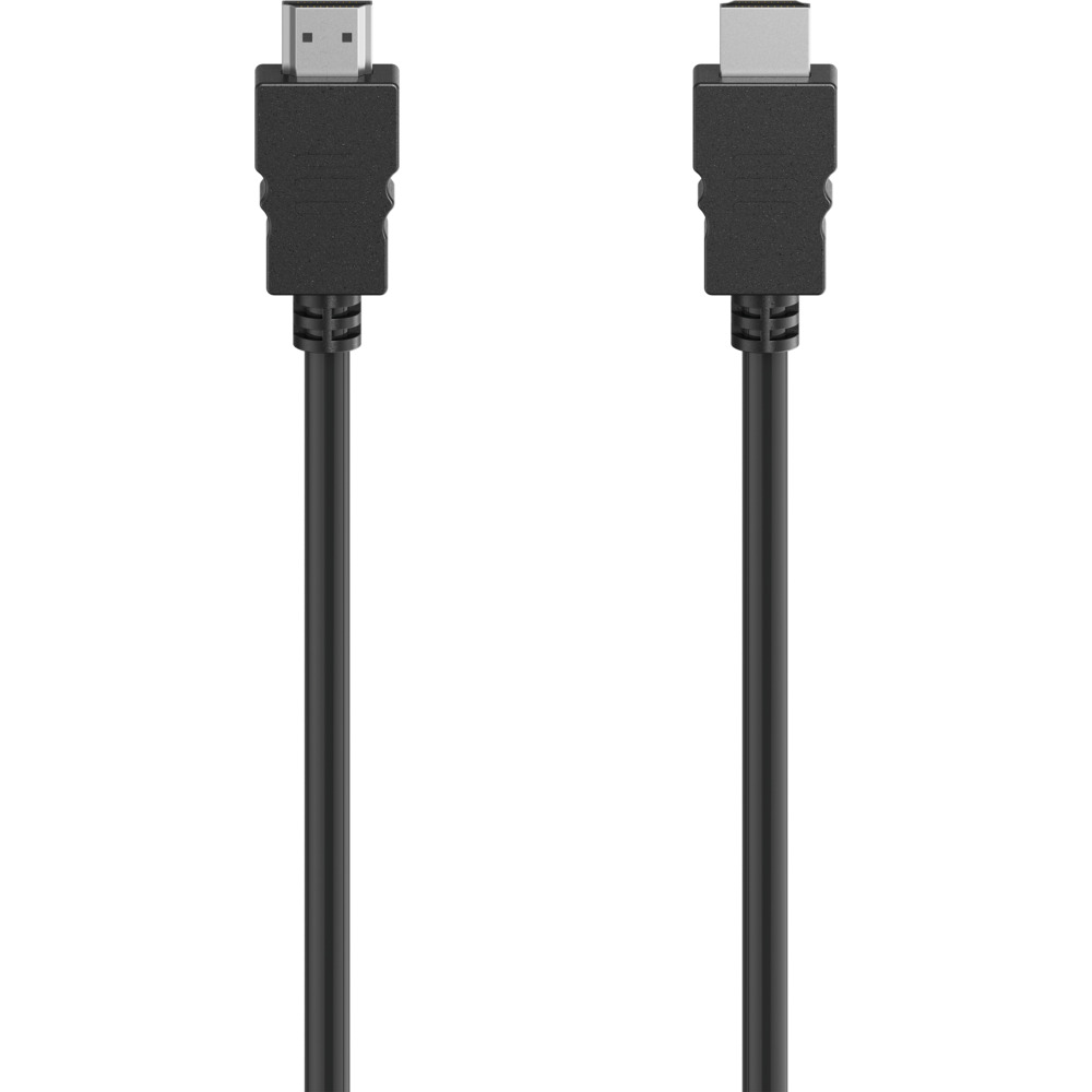 High Speed 4K HDMI&trade;-Kabel mit Ethernet 3 m schwarz