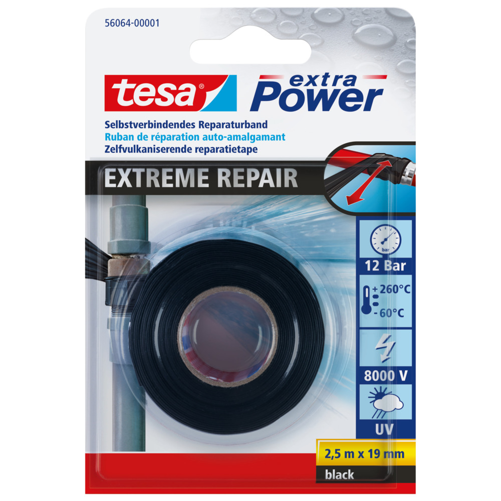tesa&reg; extra Power Extreme Repair Reparaturband selbstverschwei&szlig;end 2,5 m