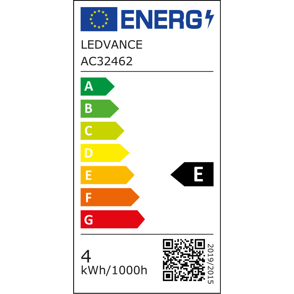 Osram LED-Filament Kerze E14 klar 4,5W image number 1