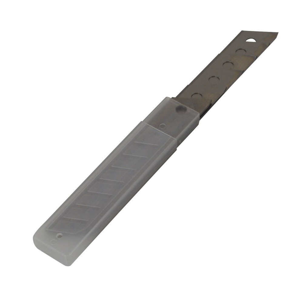 GERMANIA&reg; Abbrechklingen Cutter 18mm 10Stk. Ersatzklingen Teppichmesser