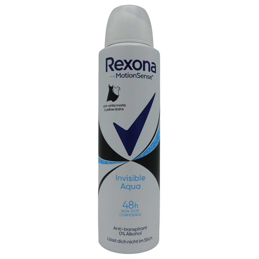 Rexona Invisible Aqua Anti-Transpirant Spray 150 ml