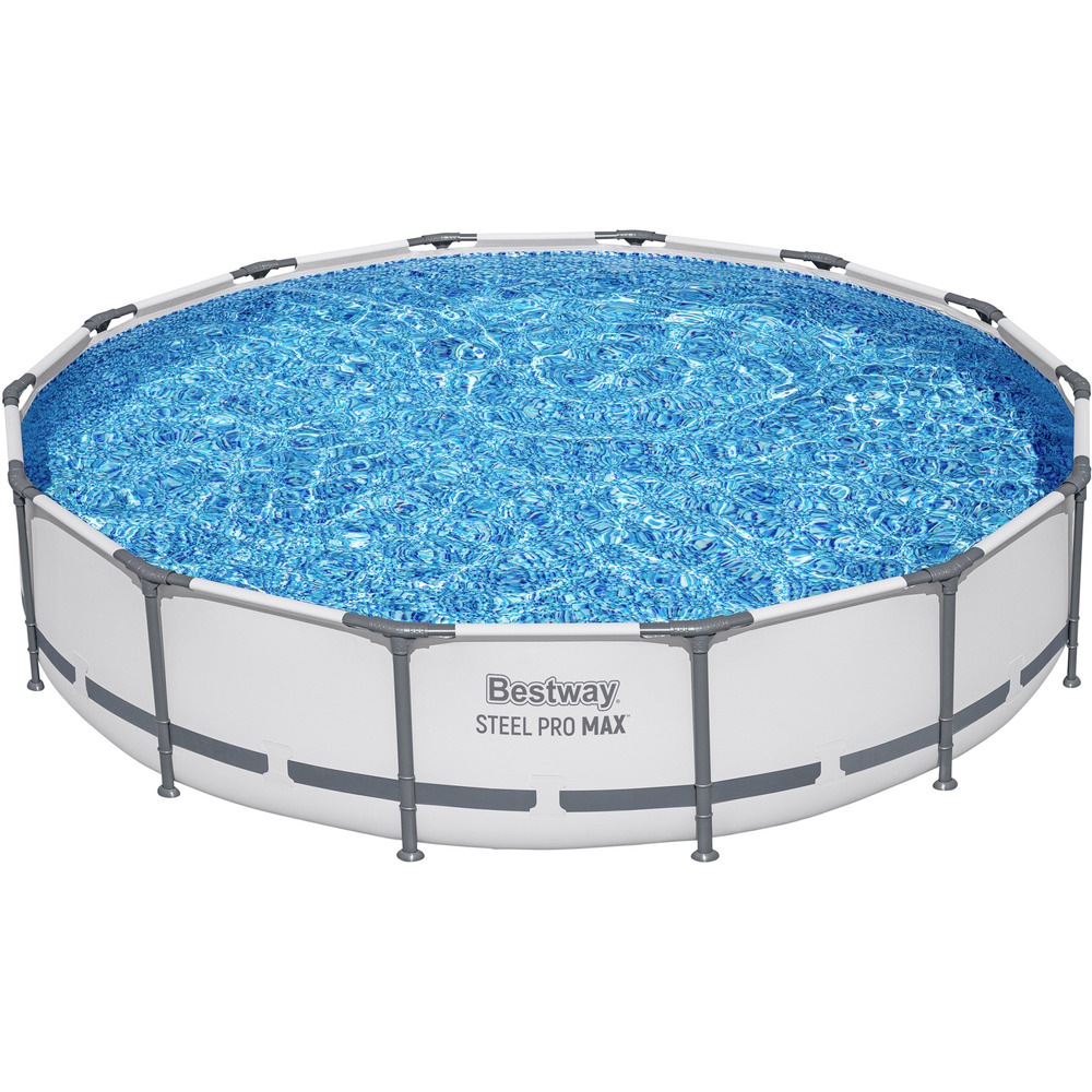 Bestway&reg; Steel Pro Max Frame Pool mit Pumpe &Oslash; 427 x 84 cm image number 1