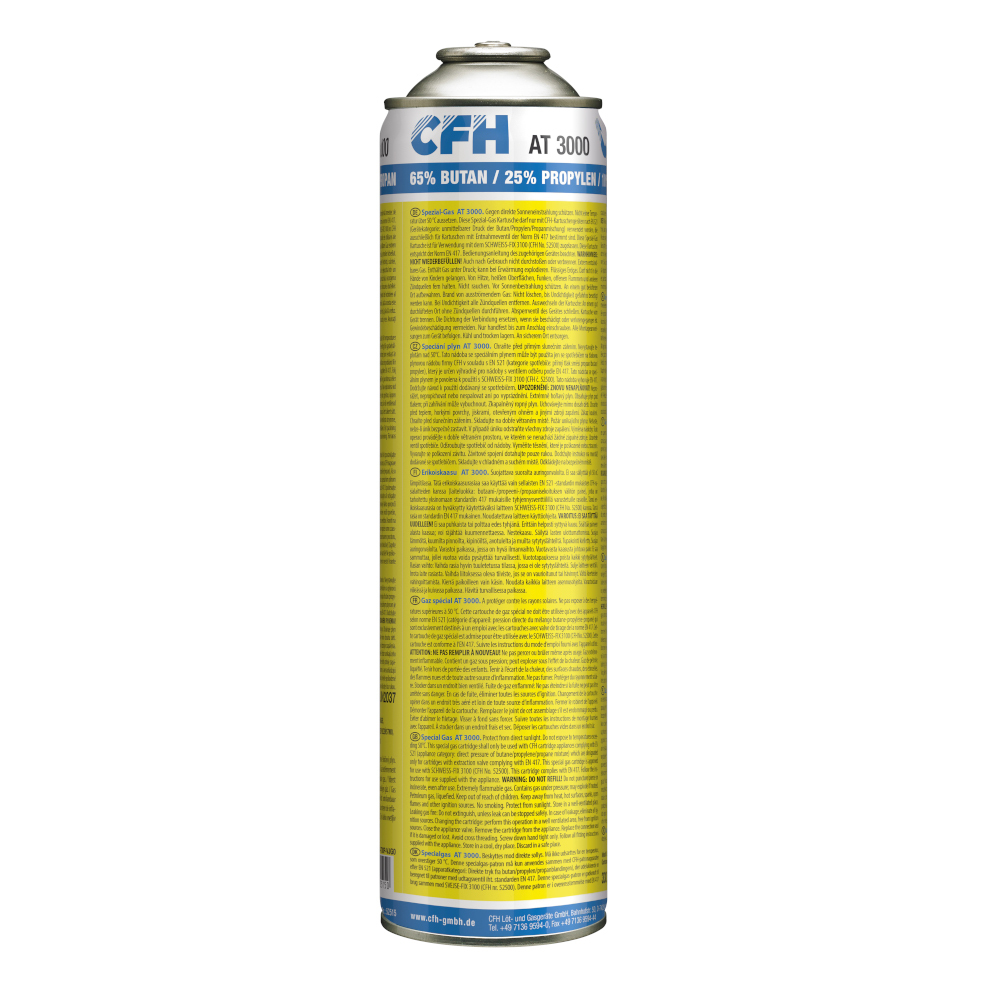 CFH Argon-Gas