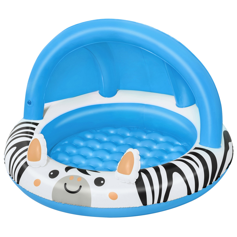 Bestway&reg; Planschbecken "Safari Sun" mit Sonnenschutzdach &Oslash; 97 x 66 cm