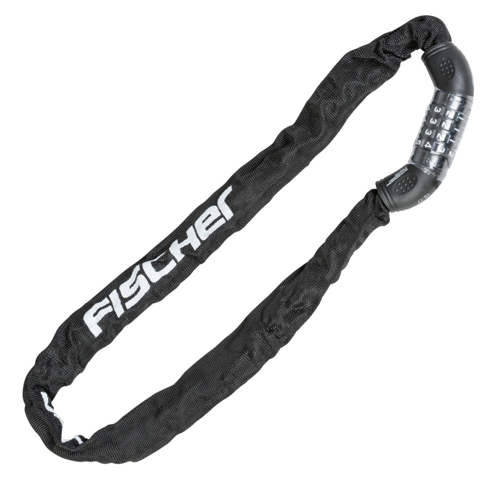FISCHER Kettenschloss Zahlen 90 cm, 20 mm 