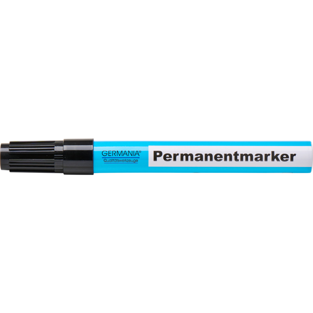 Permanent Marker 3000 schwarz, runde Spitze image number 3