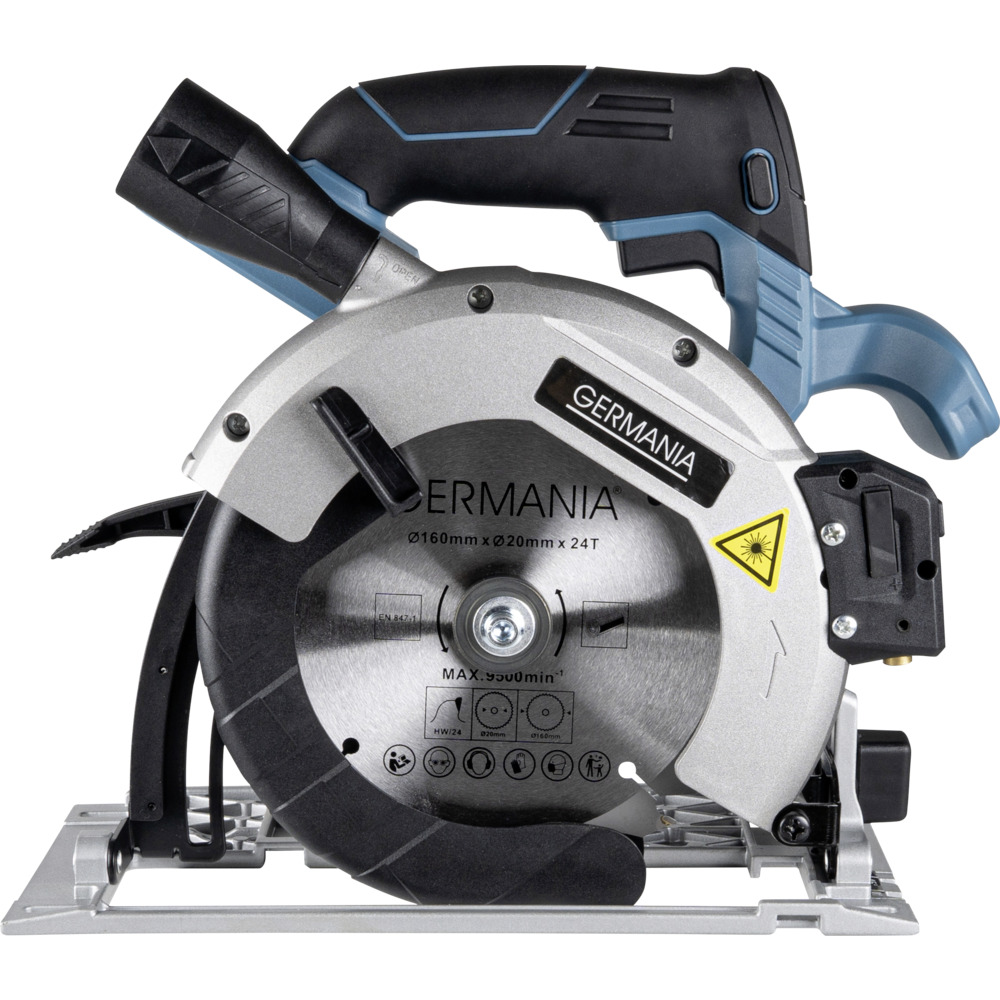 GERMANIA&reg; Plattform 2.0 Akku-Handkreiss&auml;ge 160mm 20V image number 6
