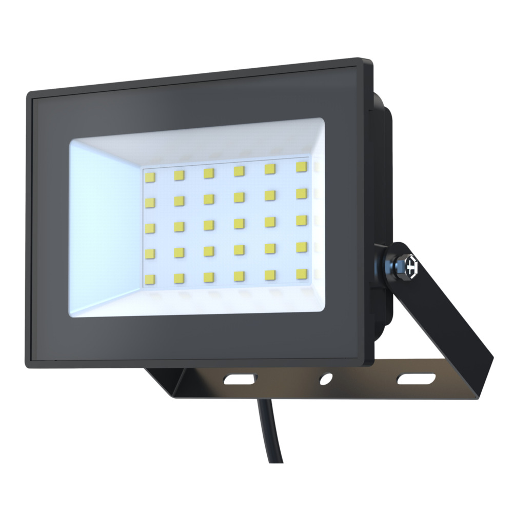 UNITEC&reg; LED-Strahler Slim Aluminium 30W IP65 anthrazit