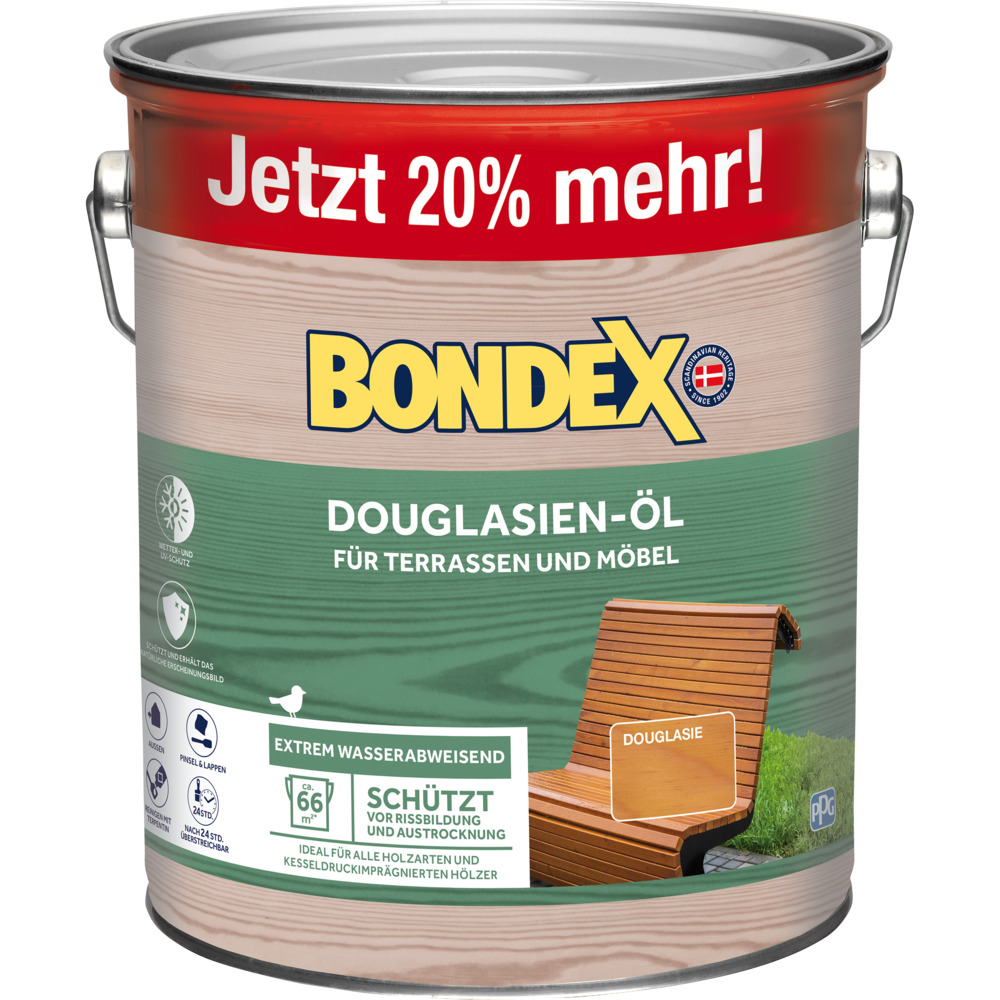 BONDEX Douglasien-&Ouml;l 3 Liter