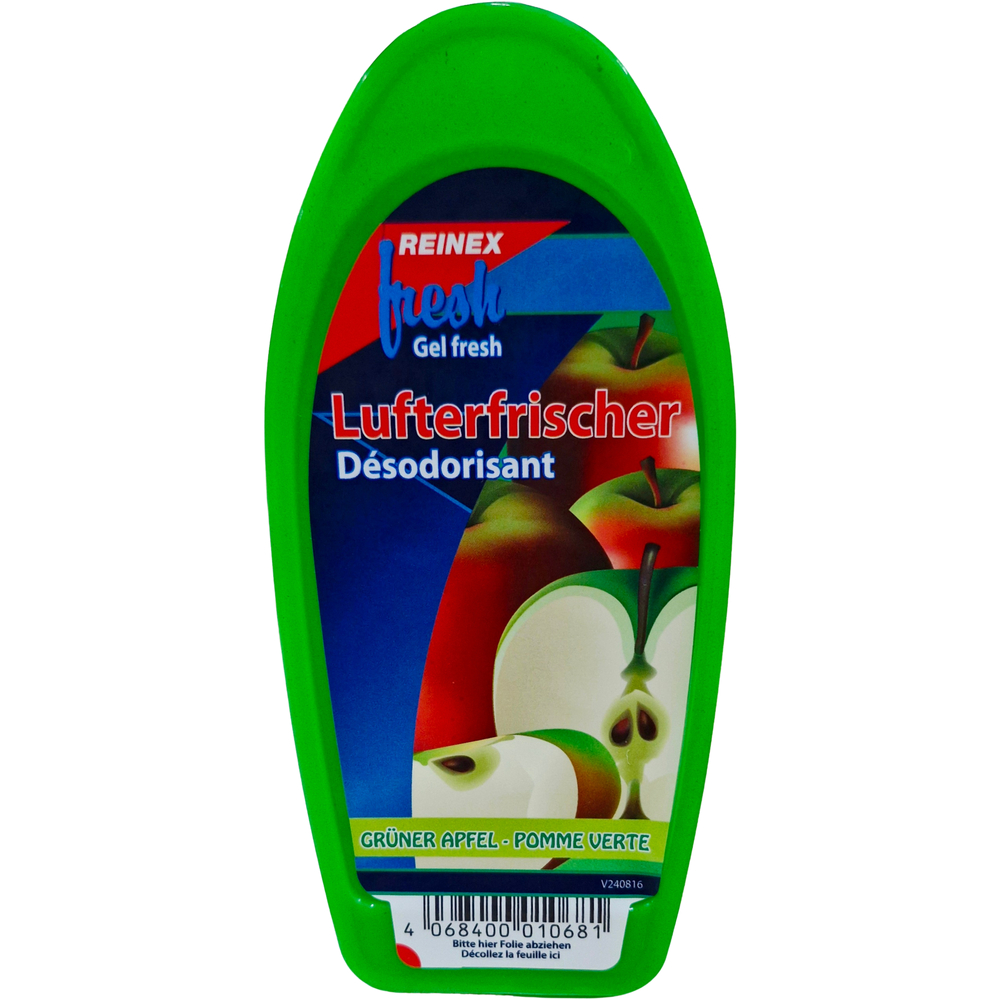 Lufterfrischer-Gel Apfel 125g
