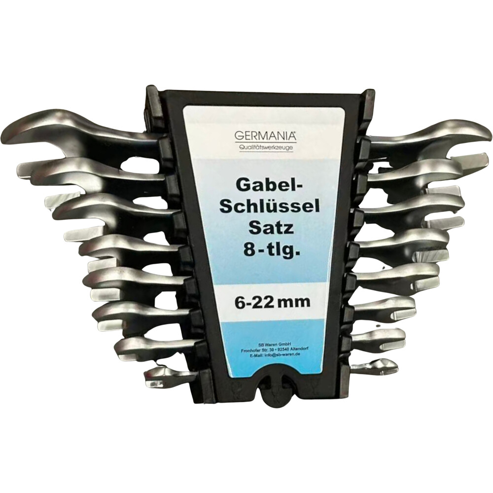 GERMANIA&reg; Gabelschl&uuml;ssel-Set, 8-teilig