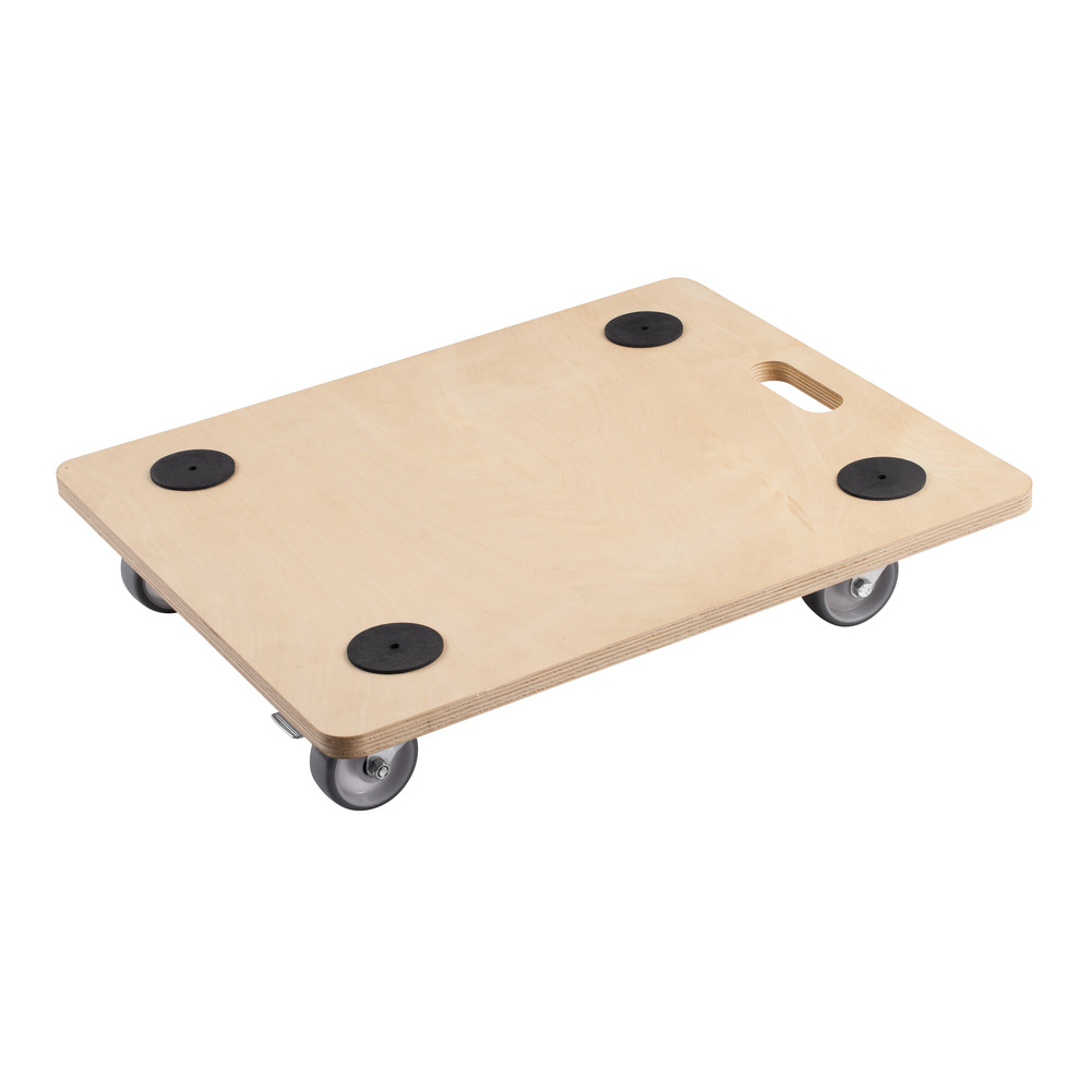 Transportroller 590 x 490mm SH/PU 200kg Tragkraft