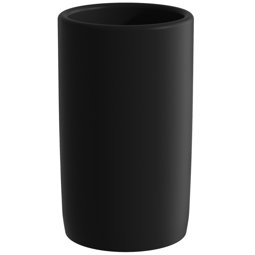 Becher Schwarz matt