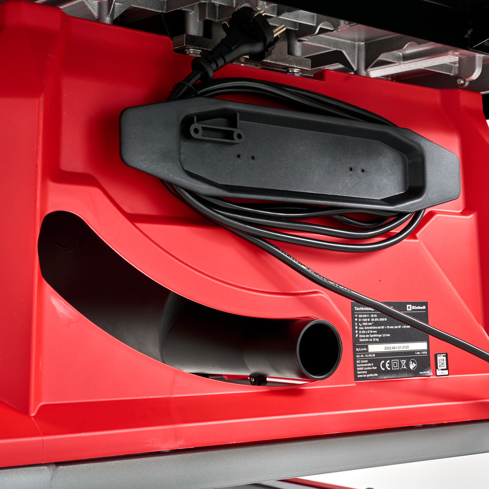 Einhell Tischkreiss&auml;ge TE-TS 250 UF 1500 Watt, fahrbar image number 6