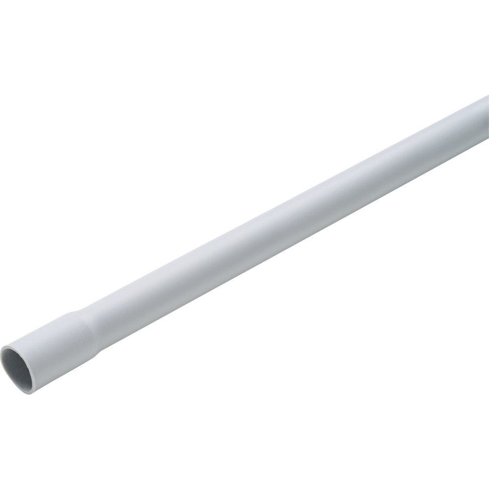 Isolierrohr starr EN20 PVC 2 m grau image number 1