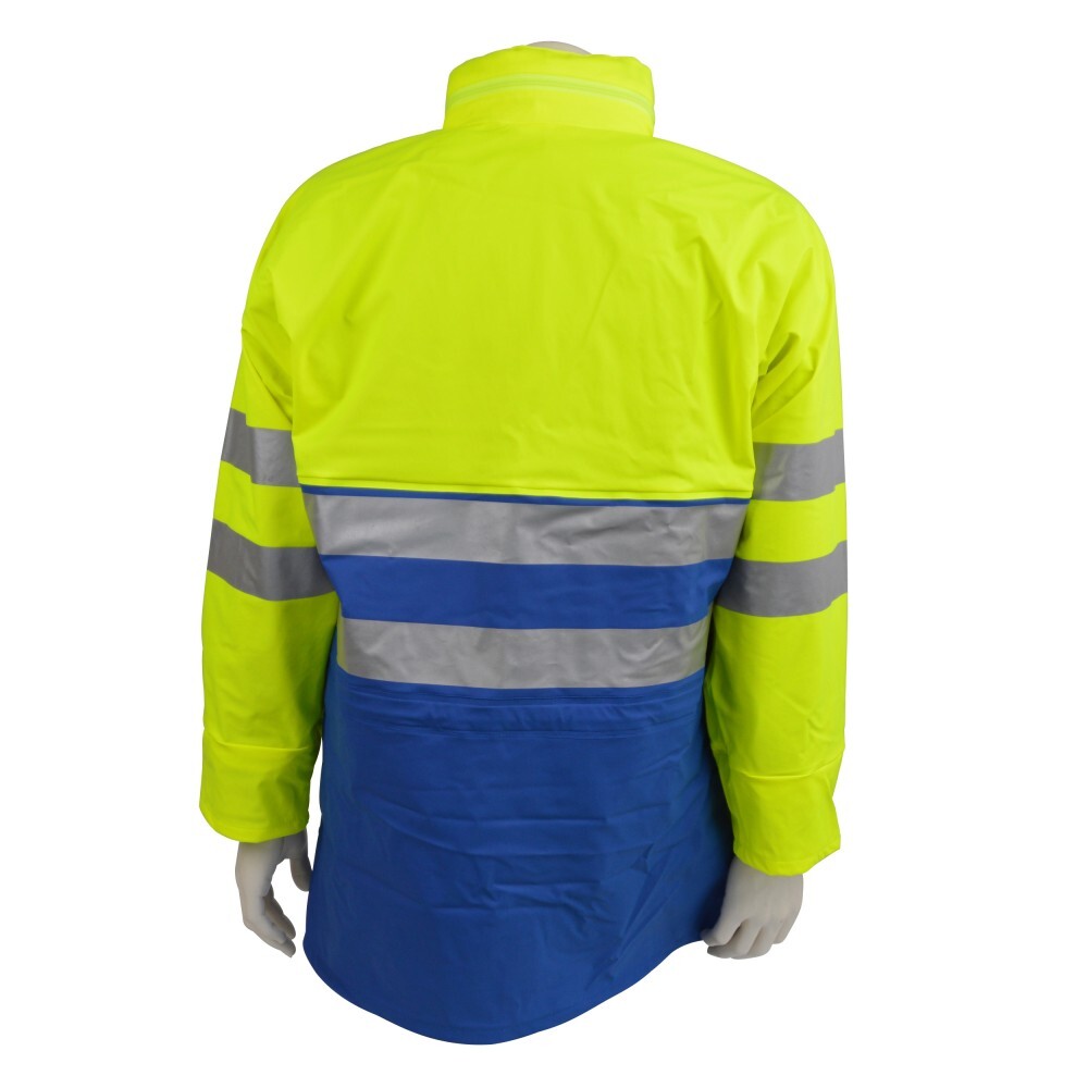 Warnschutz Regenjacke Gr&ouml;&szlig;e 2XL - B-Ware image number 3