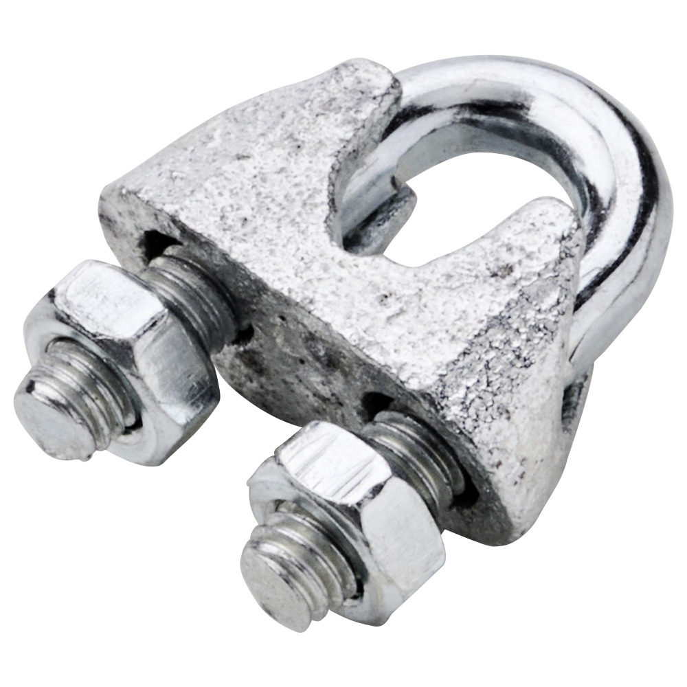 Drahtseilklemme 8 mm Stahl verzinkt