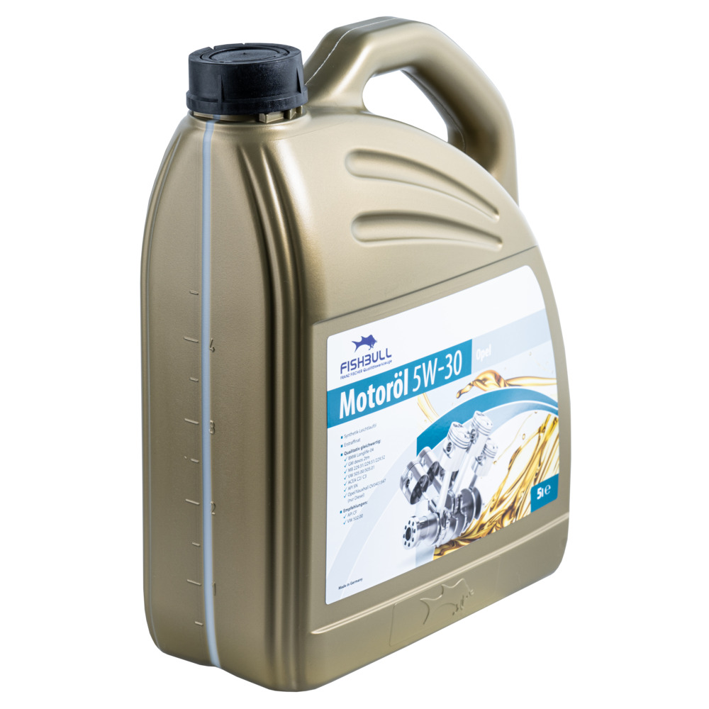 FISHBULL Motoren&ouml;l 5W-30 Opel 5 Liter image number 1