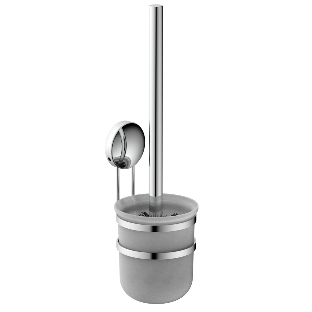 Wand-WC B&uuml;rstenhalter &Oslash; 80 mm