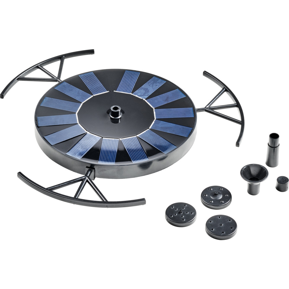 GERMANIA&reg; Solar Springbrunnen 1,4 Watt