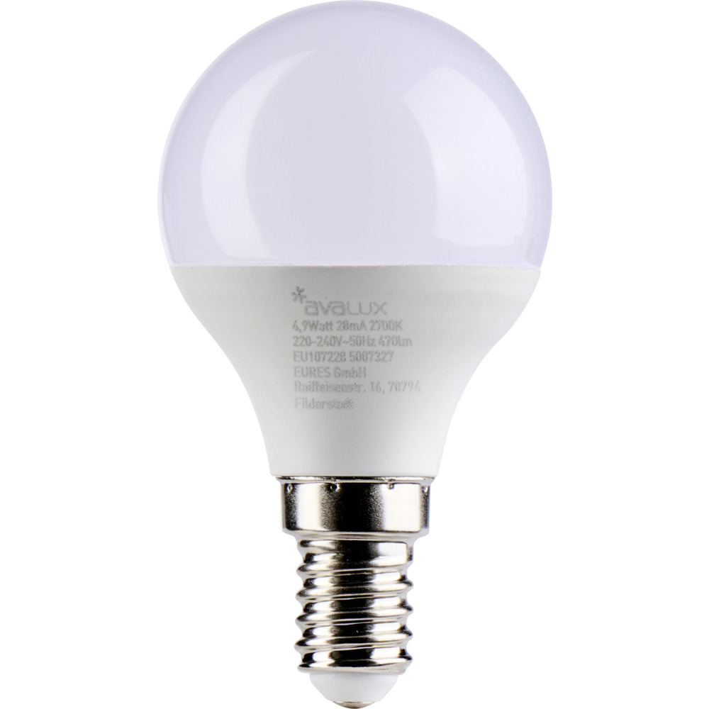 Sparpack 3 St&uuml;ck LED Lampen Tropfenform E14 5W 470lm image number 1