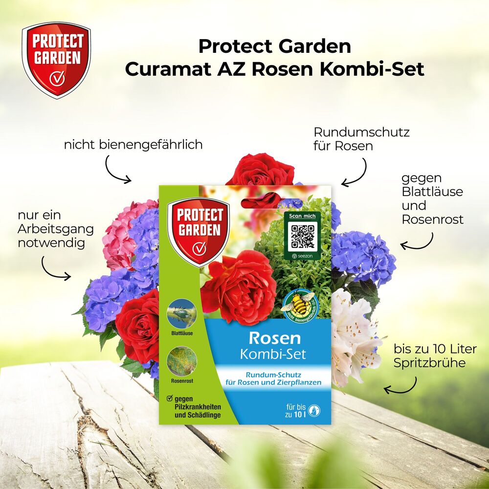 Protect Garden Curamat AZ Rosen Kombi-Set image number 2