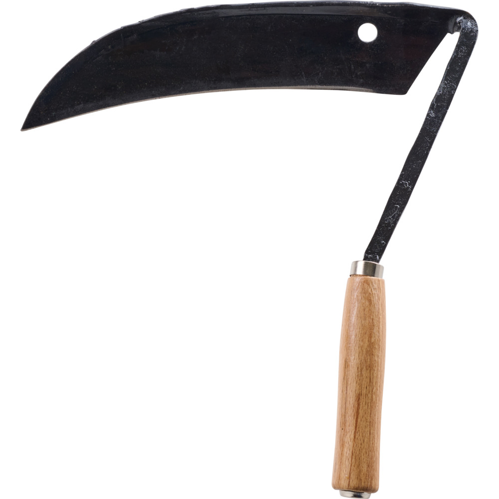 Sensensichel 270mm halbgeschmiedete Klinge, scharf geschliffen und m&auml;hfertig image number 1