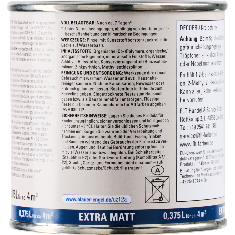 DECOPRO Kreidefarbe 375 ml beige, matt image number 2