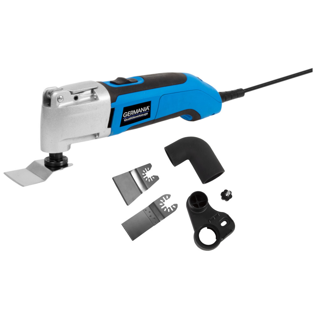 GERMANIA&reg; Multitool 300 W mit Schnellwechselsystem
