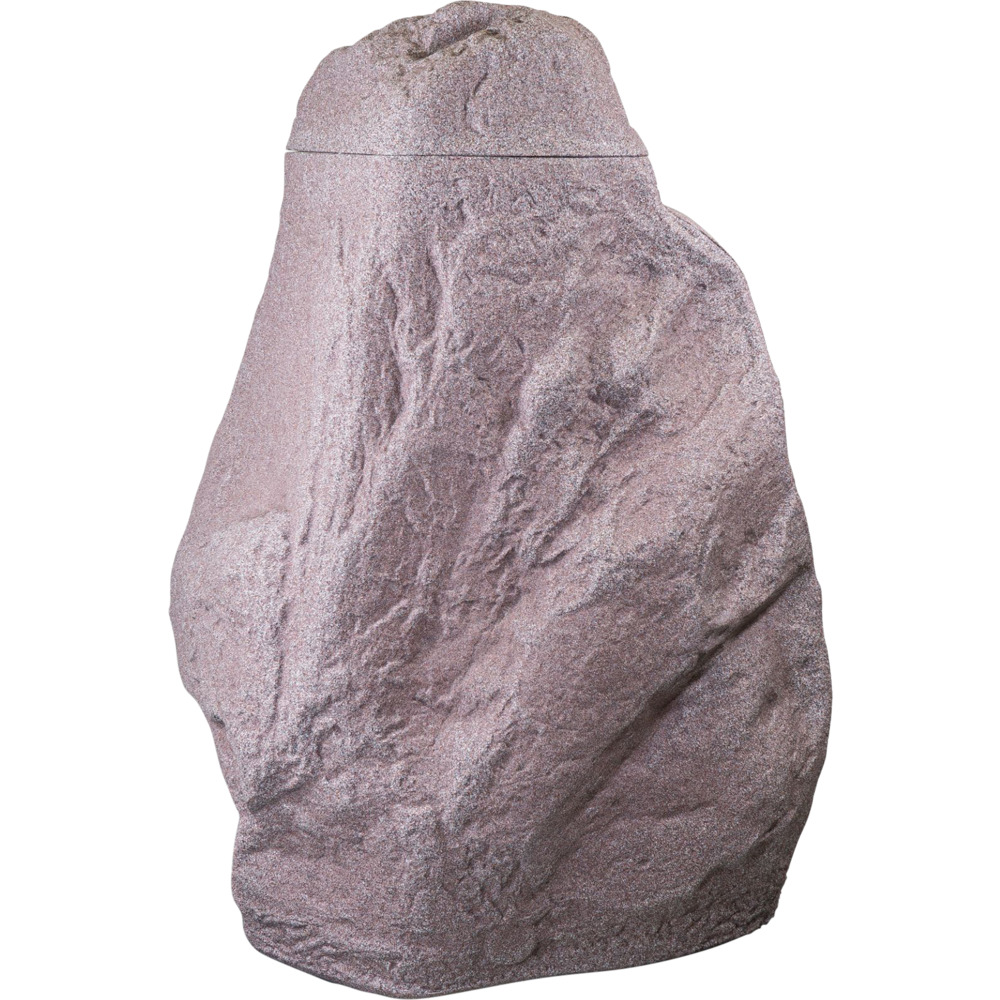 GreenLife Dekor-Regenspeicher ''Hinkelstein'' 230 Liter, granitrot