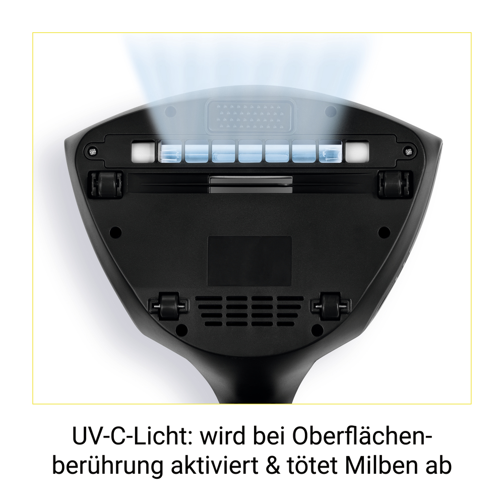 N8WERK Milben-Handstaubsauger mit UV-C-Licht, schwarz image number 2