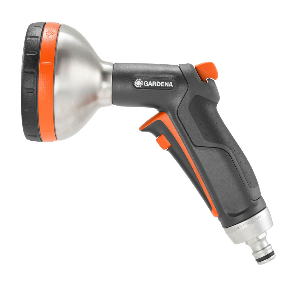 GARDENA Bew&auml;sserungsbrause Premium 1/2" f&uuml;r Bew&auml;sserung und Reinigung