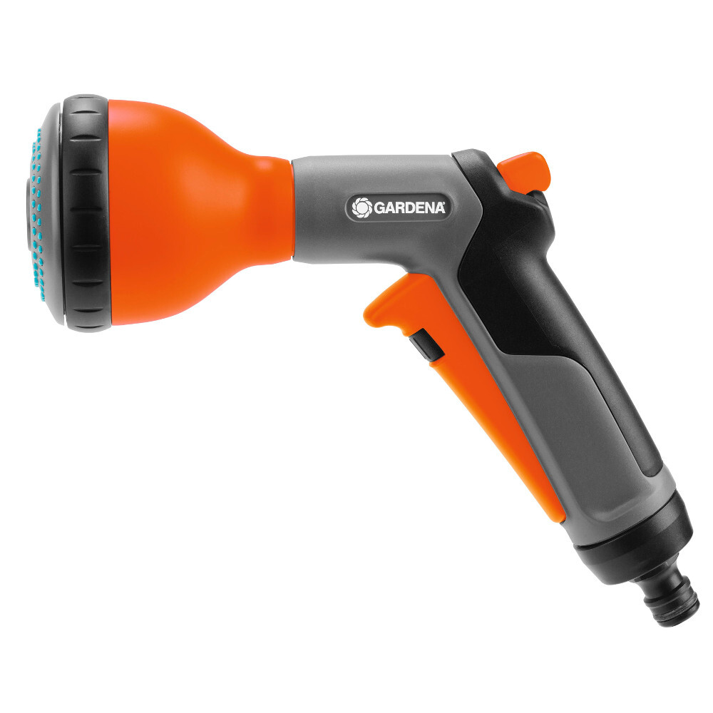 GARDENA Multibrause Classic mit drei Spr&uuml;hbildern
