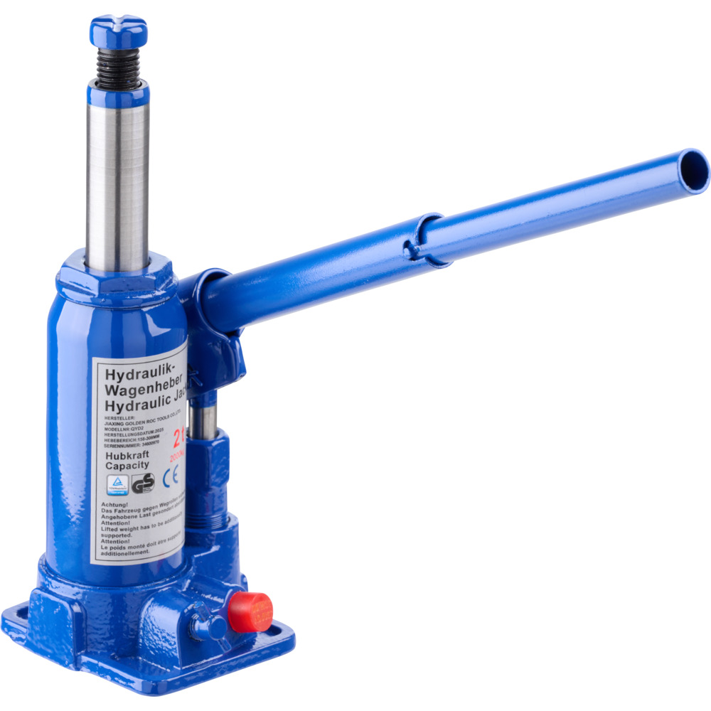 Hydraulischer Stempelwagenheber 2 t image number 1
