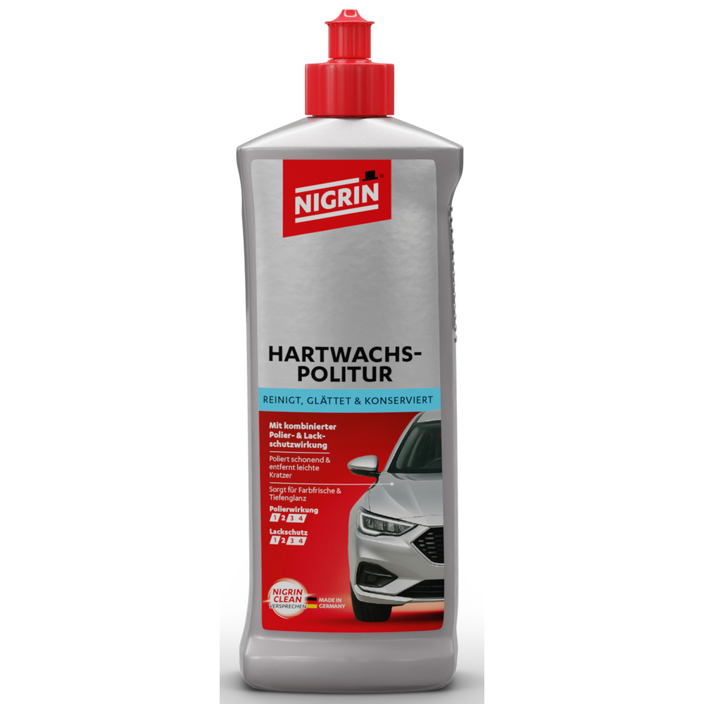 Nigrin Hartwachs Politur 500 ml fl&uuml;ssig
