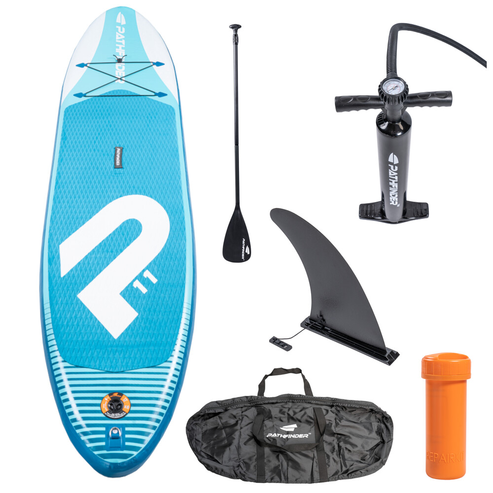 Stand-up-Paddleboard-Set Pathfinder mit Zubeh&ouml;r - B-Ware image number 0