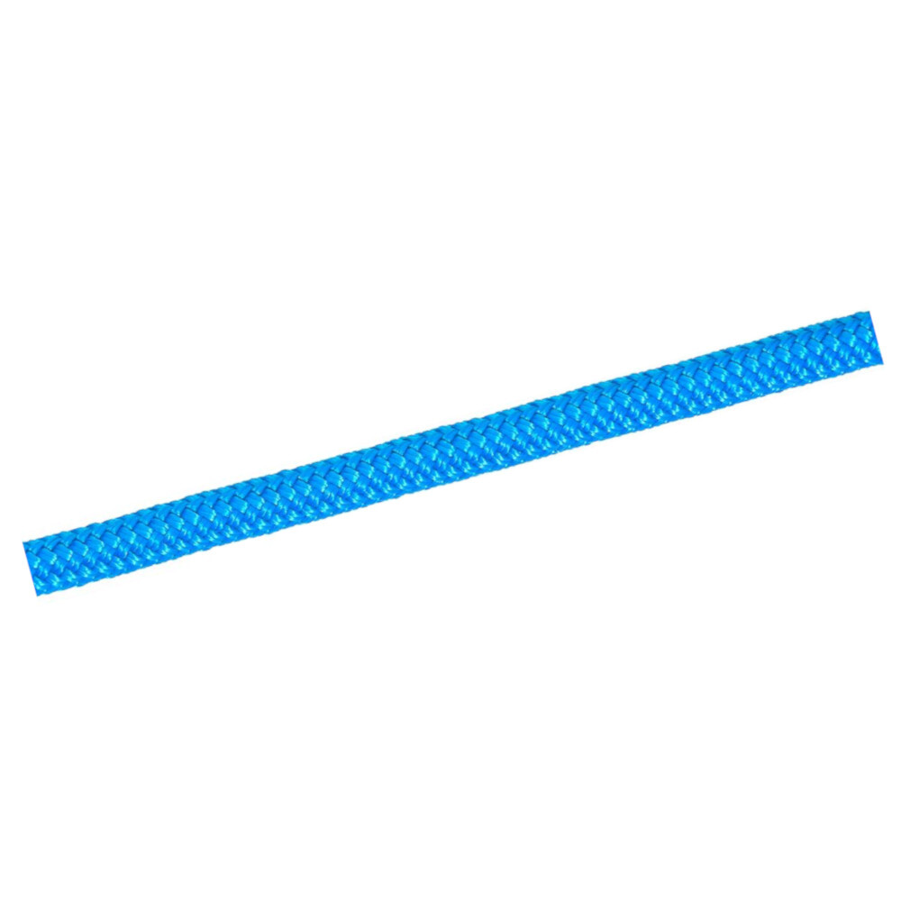 Polypropylenseil 8 mm in Blau, spezialgeflochten, Meterware