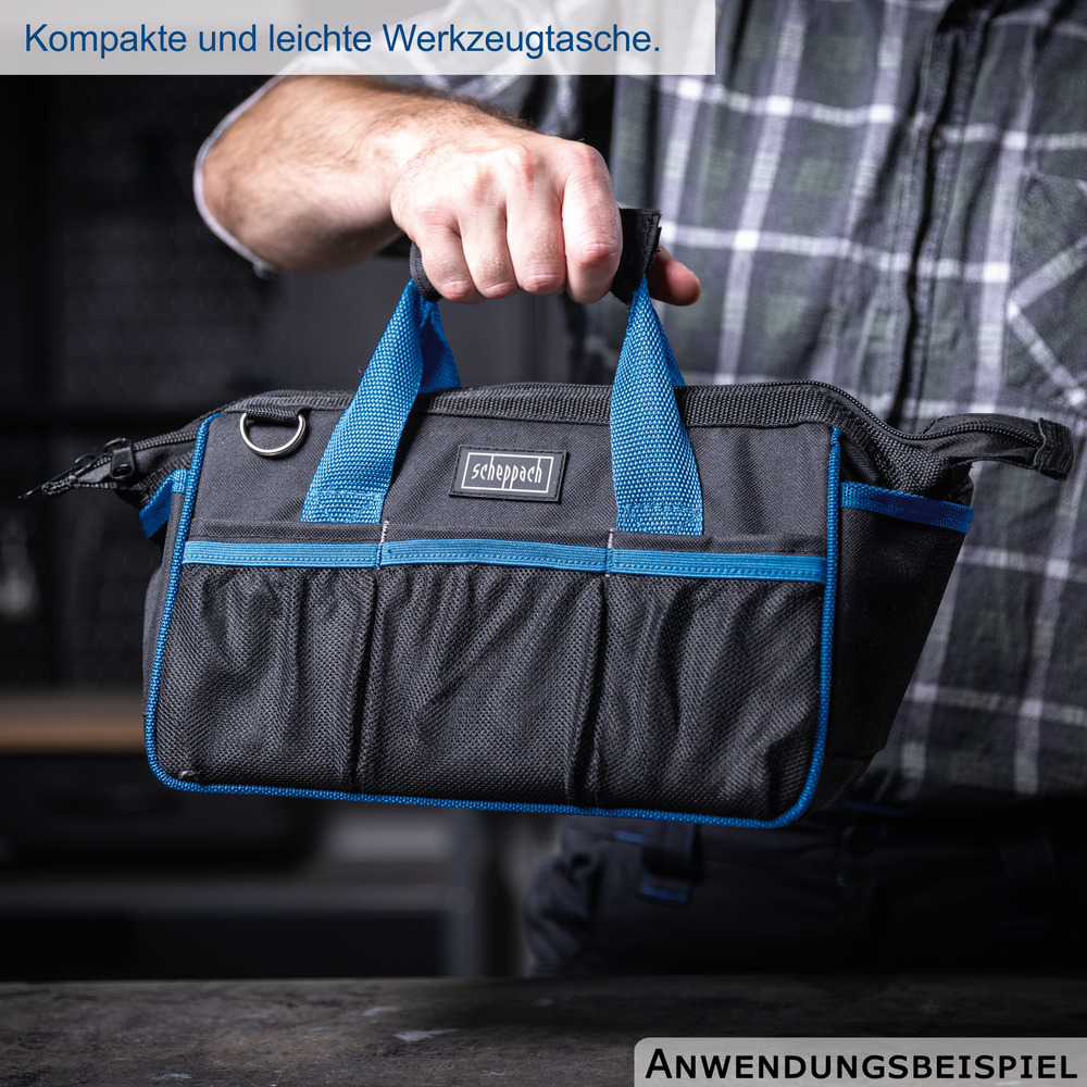 Scheppach Werkzeugtasche TC24, 23-teilig image number 6