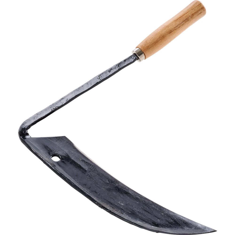 Sensensichel 270mm halbgeschmiedete Klinge, scharf geschliffen und m&auml;hfertig