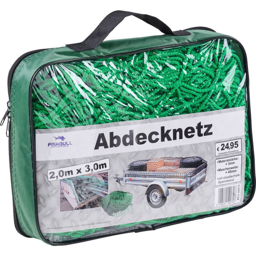 Anh&auml;ngernetz 2 x 3 m in gr&uuml;n image number 1