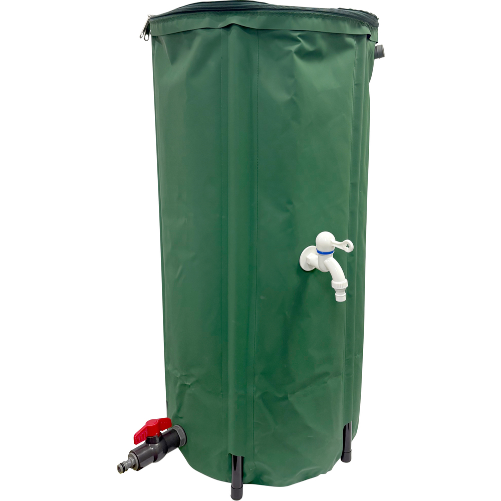 Faltbares Regenfass 100 Liter