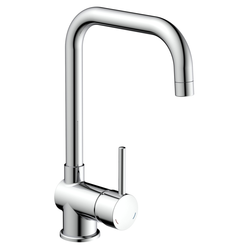 eisl Sp&uuml;ltischarmatur Futura 3/8" Einhebelmischer verchromt