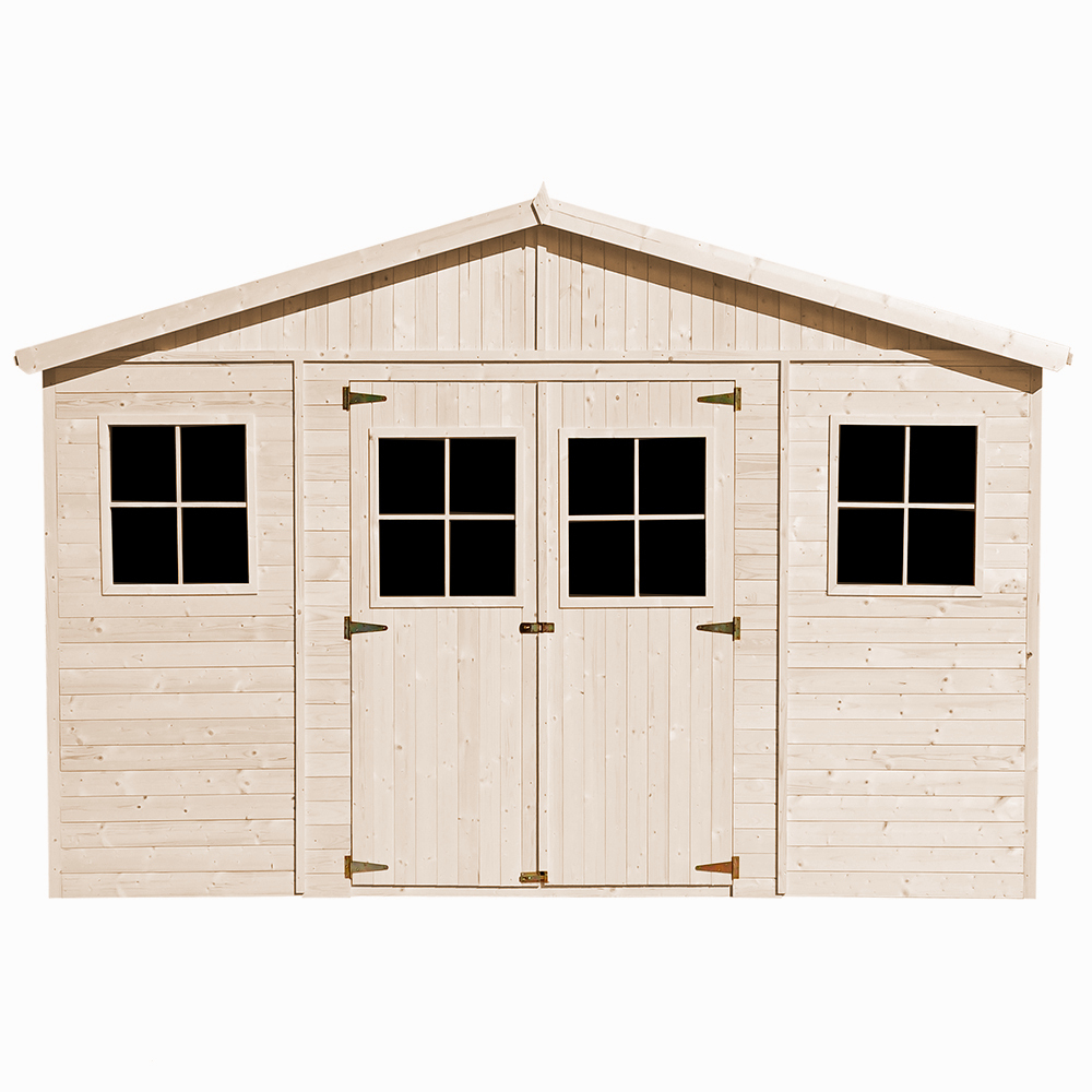 Timbela Gartenhaus aus Holz 297 x 401 cm image number 1