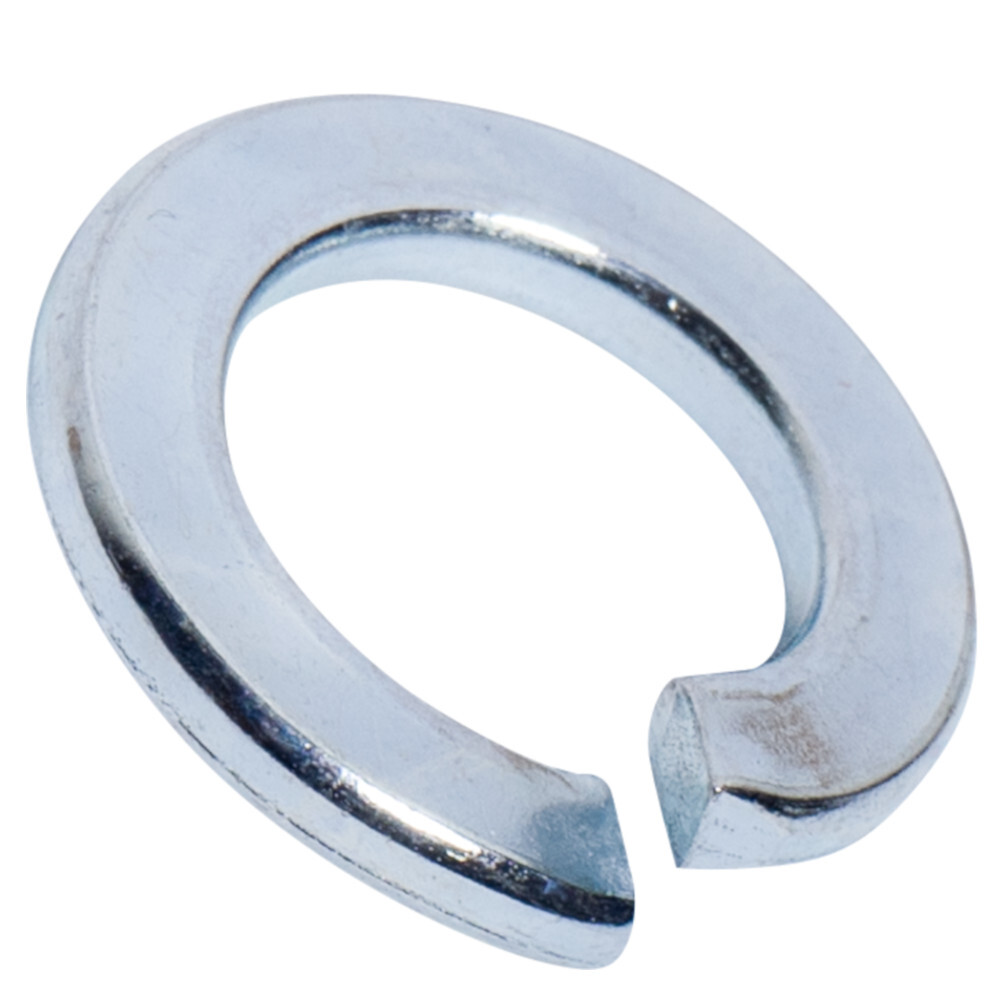 Federringe M6 B-Form aus rostfreiem A2 Edelstahl